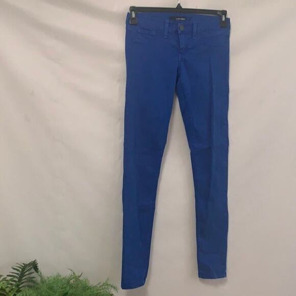 FLYING MONKEY‎ BLUE SKINNY JEANS SIZE 5 - Picture 1 of 7